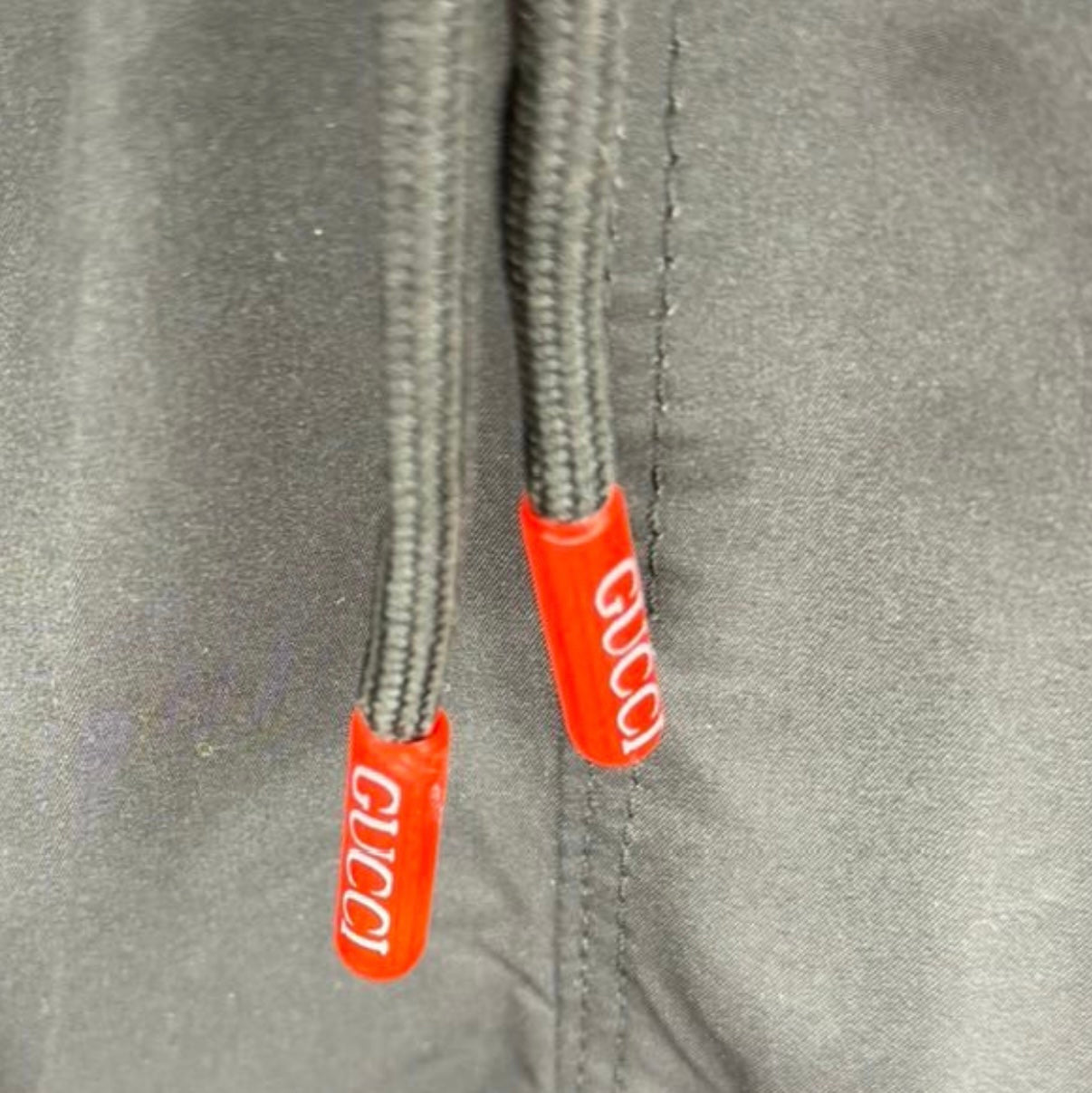 Gucci Windbreaker Tracksuit Black/White/Gray
