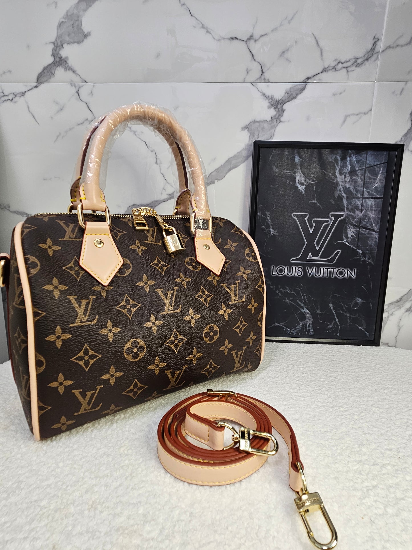 Louis Vuitton Speedy Bandoulière 30 – Monogram Canvas