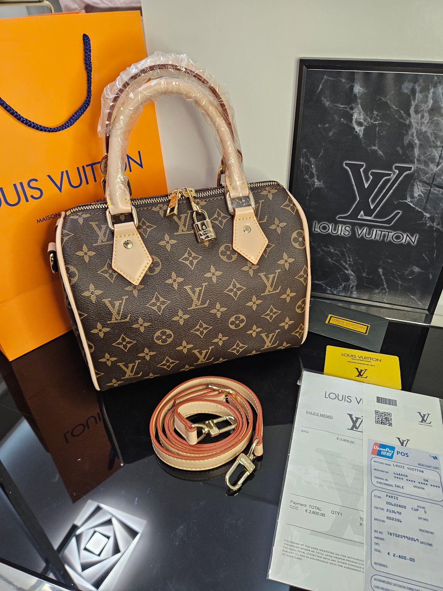 Louis Vuitton Speedy Bandoulière 30 – Monogram Canvas