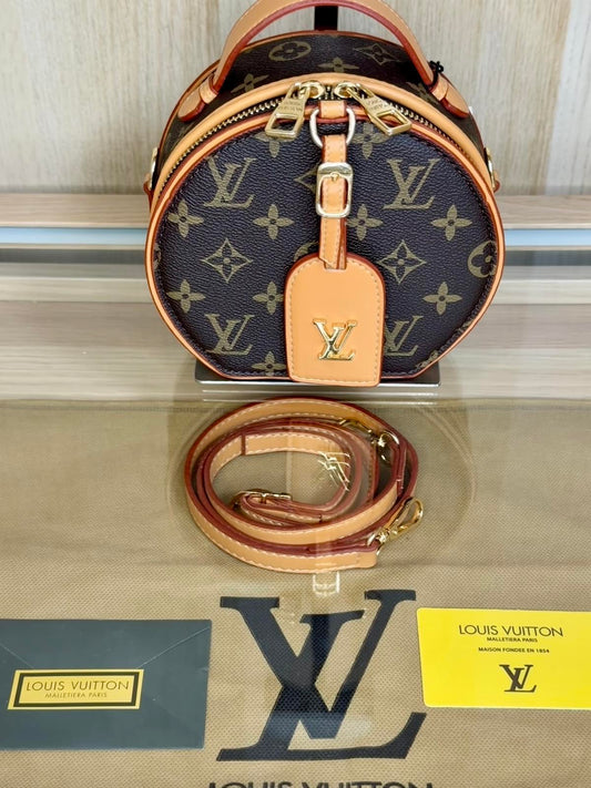 Louis Vuitton Cannes Bag – Monogram & Natural Leather