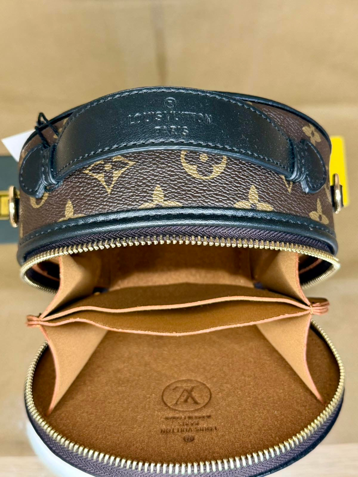 Louis Vuitton Cannes Bag – Monogram & Black Leather