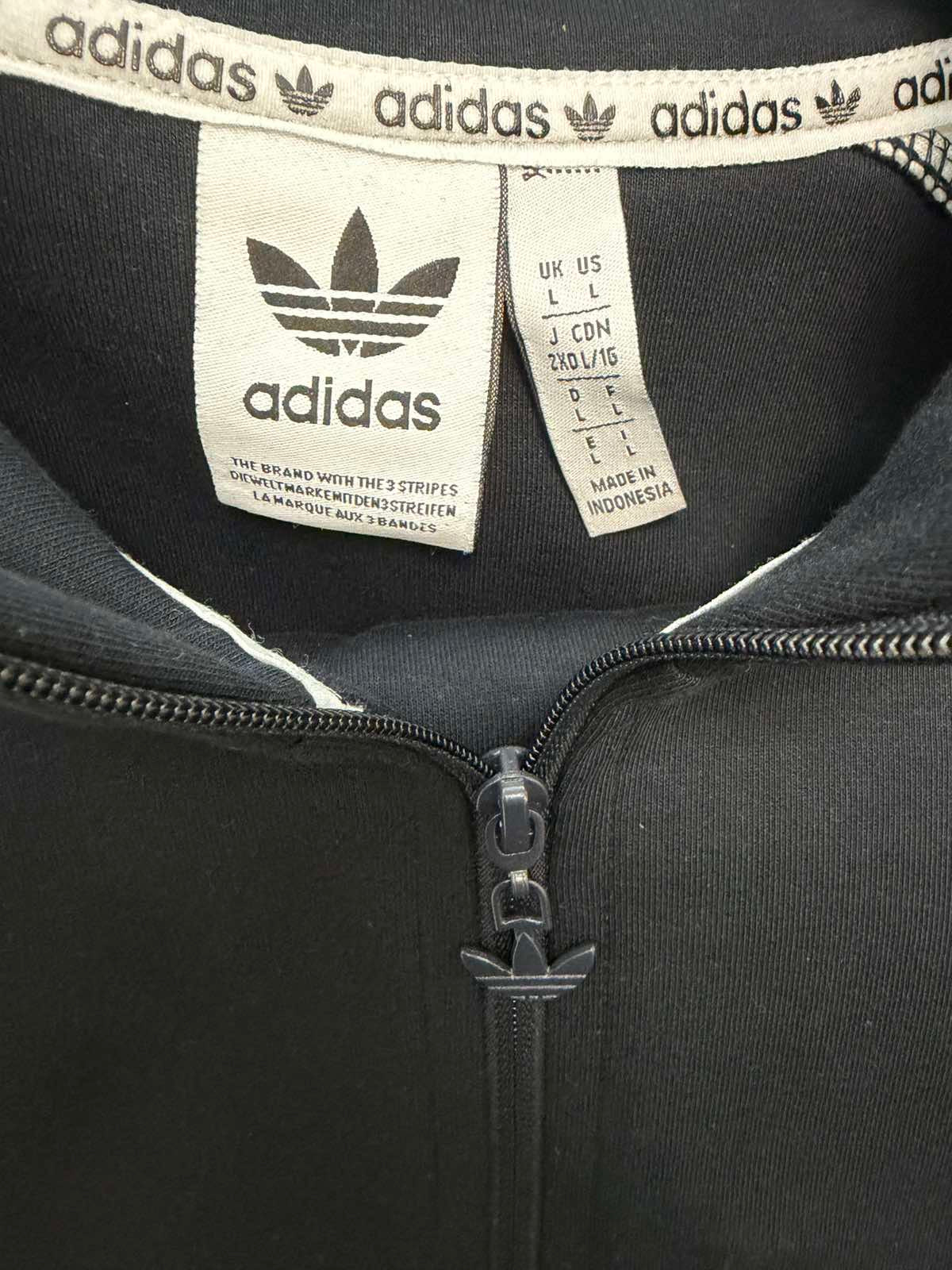 Adidas Originals Tracksuit – black & white (Three Stripes Edition)